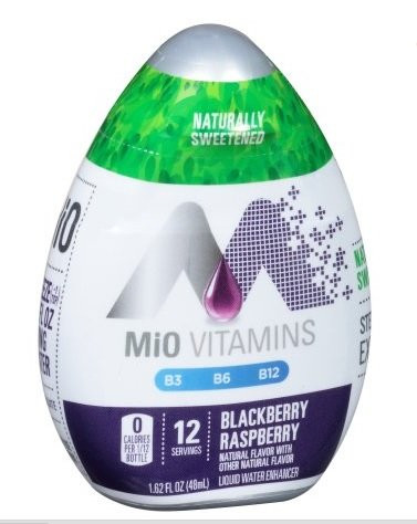 MiO Vitamins Blackberry Raspberry Liquid Water Enhancer 1.62 fl. oz