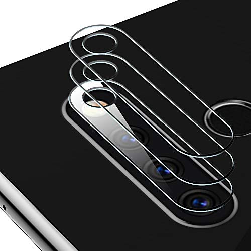 -3 Pack- Aeska Camera Lens Protector for LG Stylo 6 Tempered Glass -High Definition- Scratch Resistant -Case Friendly- Easy Install 9H Hardness HD Clear