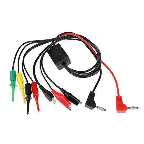 Milageto Multimeter Test Lead Set Alligator Hook Clip Clip