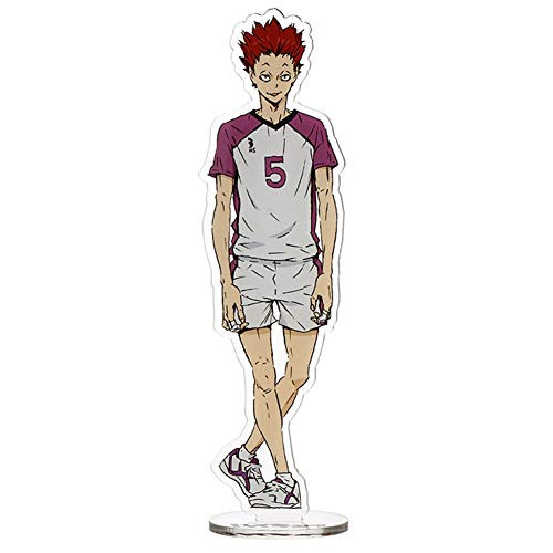 SosoJustgo2 Haikyuu Karasuno Series Acrylic Standing Figure Miniature Action FigureAnime Miniature Desk Display Standee Figure Doll for Fans Gift-08- SosoJustgo2 Haikyuu Karasuno Series Acrylic Standing Figure Miniature Action FigureAnime Miniature Desk Display Standee Figure Doll for Fans Gift-08-