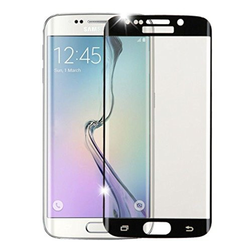 Galaxy S6 Edge Screen Protector Mybat Clear Tempered Glass LCD Screen Protector Shield Guard Film for Samsung Galaxy S6 Edge
