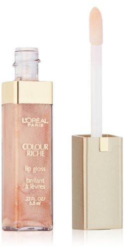 LOreal Paris Colour Riche Lip Gloss Soft Brown 0.23 fl. oz.