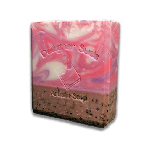 Designer Suds Berry Tea Natural Artisan Soap Bar 3.75z Bar Black Raspberry Fruit Vanilla Tea Scented -1 Bar-