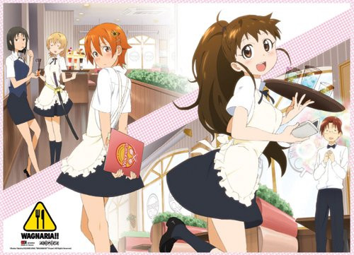 Great Eastern Entertainment Wagnaria! Employee Wall Scroll, 33 by 44-Inch Great Eastern Entertainment Wagnaria! Employee Wall Scroll, 33 by 44-Inch