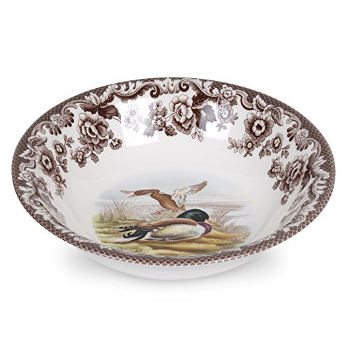 Spode Woodland Ascot Cereal Bowl (Mallard), 1566385 Spode Woodland Ascot Cereal Bowl (Mallard), 1566385