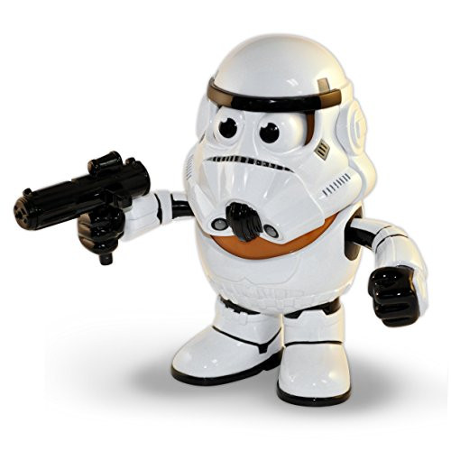 Mr Potato Head Star Wars Storm Trooper Action Figure