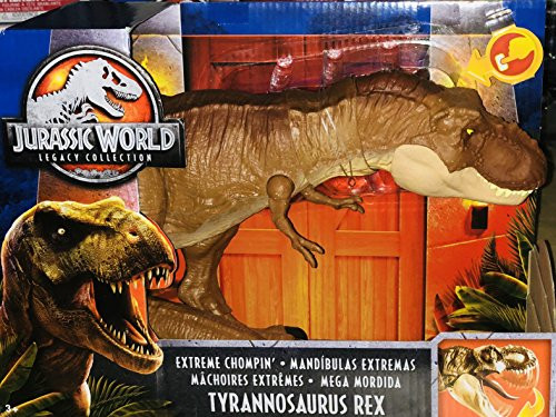Jurassic World Legacy Collection Extreme Chompin' Tyrannosaurus Rex