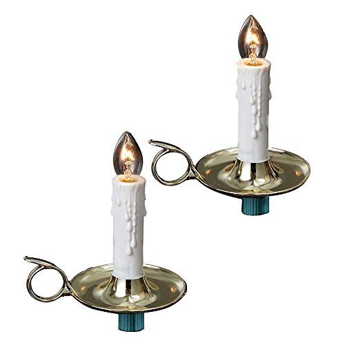 Kurt Adler UL 5-Piece C7 Candle Light Set