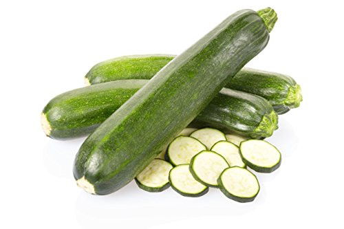Dark Green Zucchini 25 Seeds. Summer Squash 105