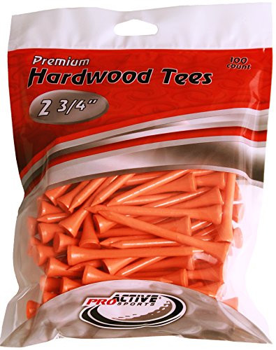 ProActive Sports 2 3/4-Inch Tees Orange -100/Package-