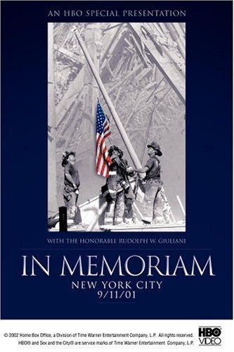 In Memoriam - New York City 9/11/01