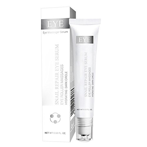 Snail Repair Eye Cream Anti Aging Anti Wrinkle Eye Serum Remove Dark Circle Anti-Swelling Eye Roller