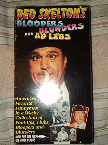 Skelton Bloopers Blunders and Ad Libs -VHS-
