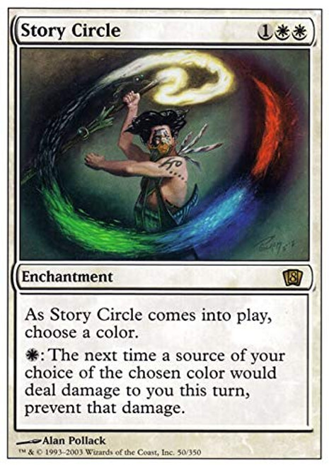 Magic The Gathering - Story Circle - Eighth Edition Magic The Gathering - Story Circle - Eighth Edition