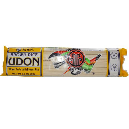 Eden Foods Rice Brown Udon 8.8 Ounce Eden Foods Rice Brown Udon 8.8 Ounce