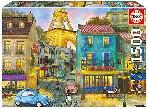 Educa Children's 1500 Paris Streets Puzzle (Piece)