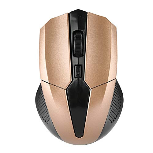 Portable 2.4G Optical Wireless Mouse Adjustable DPI with 6 Buttons and USB Receiver Office Gaming Mouse For PC
