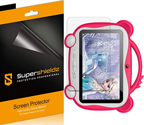 -3 Pack- Supershieldz for GOODTEL G6 Kids Tablets -7 inch- Screen Protector Anti Glare and Anti Fingerprint -Matte- Shield