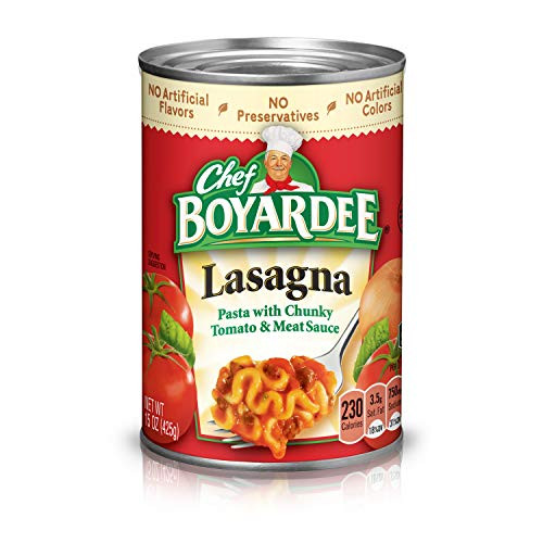 Chef Boyardee Lasagna With Tomato  and  Meat Sauce 15 oz
