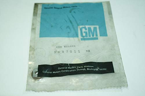 NOS 63 82 CHEVY CORVETTE POWER STEERING ADAPTOR SHAFT WASHER 69 70 72 80 81 GM