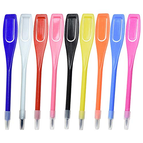 MMLUCK 20pcs Plastic Golf Scoring Pen Golf Accessory Score Card Golf Score Pencil
