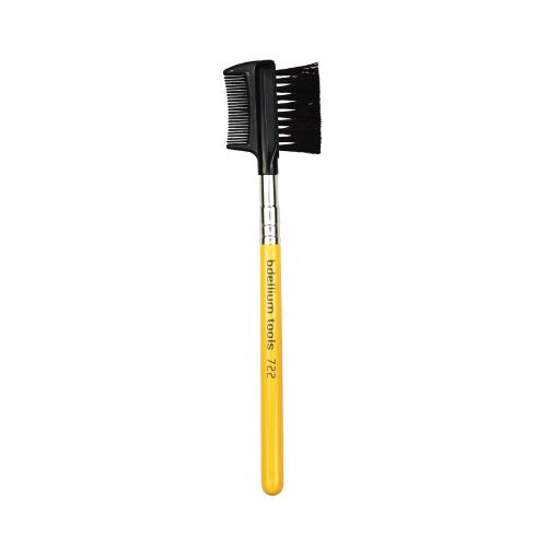 Bdellium Tools Professional Makeup Brush Travel Line - Comb/Brow Brush Wand 722
