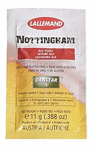 Danstar-HOZQ8-425 Beer Yeast Nottingham English Ale Multicolor