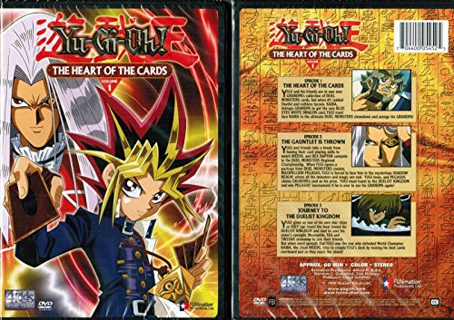 Yu-Gi-Oh Vol. 1 - The Heart of the Cards