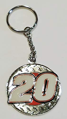 Winners Circle NASCAR Metal Keychain -Tony Stewart 20-