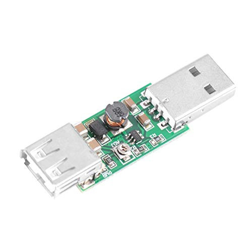 Step-up Converter Module Adjustable Output Boost Module USB Boost Converter for Home and Industry