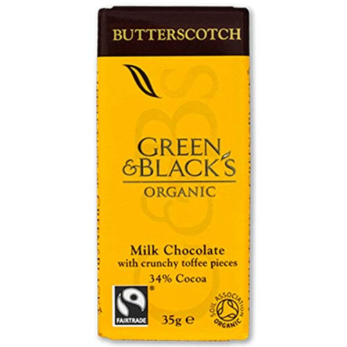 Green  and  Blacks - Butterscotch Chocolate - 35g