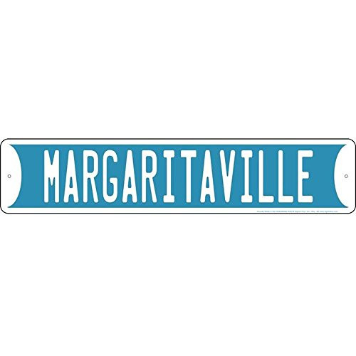 Signs 4 Fun Ssmv Margaritaville Street Sign