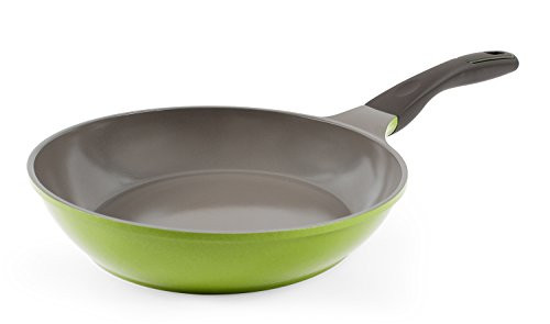 Neoflam PerfecToss Ceramic Nonstick Frying Pan, Avocado Green
