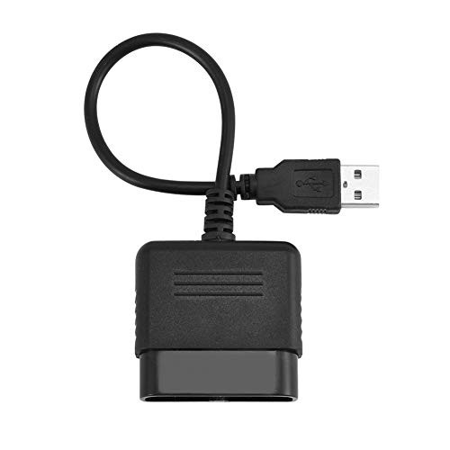 Controller Adapter Fit for Sony PS2 Controller Adapter USB Adapter Converter Suitable for PS3  and  Windows PC