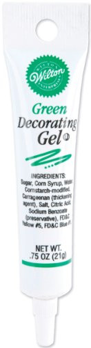 Wilton Green Leaf Gel Tube