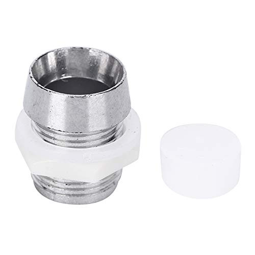 Light Emitting Diode LED Bezel Holder Round Lamp Emitting Diode Mount Panel Display Socket Base Plastic for Electrical Experiments