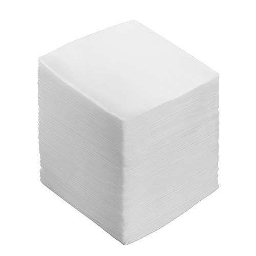 Healifty Sterile Gauze Pads Gauze Sponges Non Woven Gauze Pads for Wound Care Makeup Removal Nail Polish Removing 100pcs