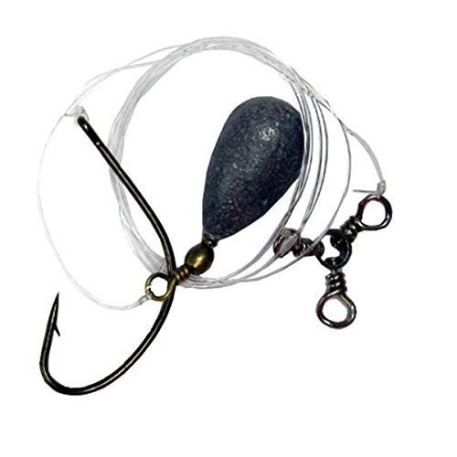 Uncle Josh Bait Ls Kahle Hook Bait Rig-20 Bait 1 oz -LS KH-3/0-