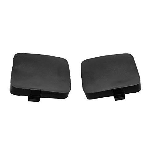 Tickas Front Bumper Tow Towing Hook Eye Lid2Pcs Front Left Right Bumper Tow Hook Eye Cover Cap Replacement for Toyota RAV4