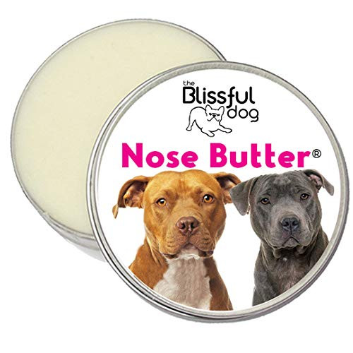 The Blissful Dog American Staffordshire Terrier Nose Butter - Dog Nose Butter 1 Ounce