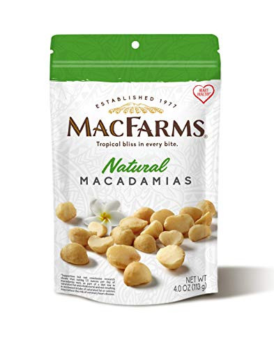 MacFarms Dry Roasted Natural Macadamia Nuts - 4oz -113g-