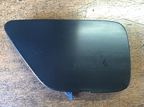 NEW OEM NISSAN LEAF 2013-2015 FRONT BUMPER UNPAINTED TOW HOOK COVER