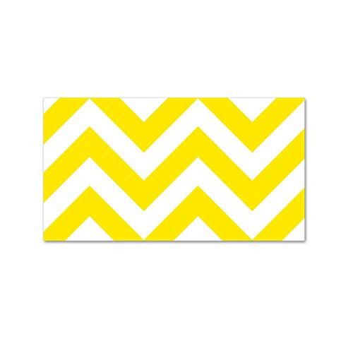 Creative Teaching Press Yellow Chevron Border -0175-