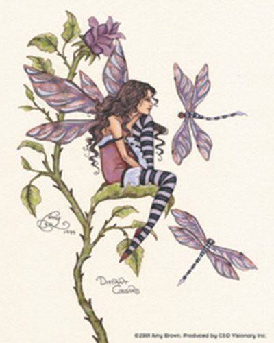 C and D Visionary Licenses Products Amy Brown Distant Cousins Sticker
