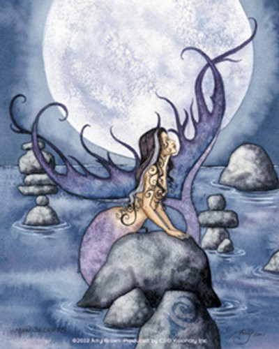 C and D Visionary Licenses Products Amy Brown Moon Secrets Sticker