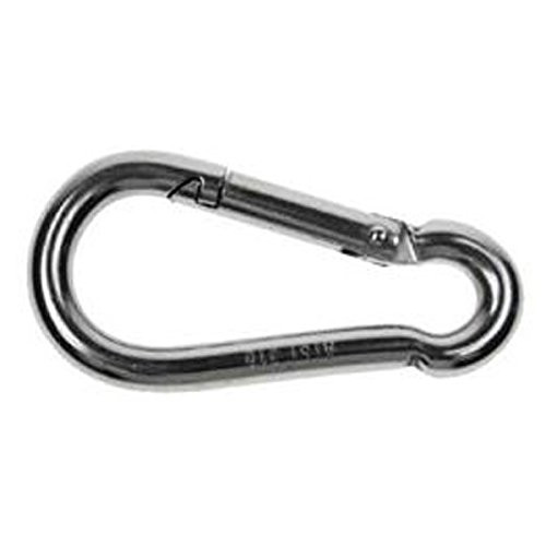 Snap Hook Carabiner - 5-1/2 inch Length - SS T316