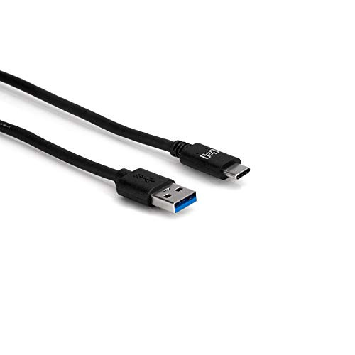 Hosa USB-306CA SuperSpeed 3.0 Type A to Type C USB Cable 6-Feet