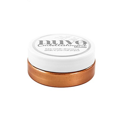 TONIC STUDIOS 809N Nuvo Embellishment Mousse-Fresh Copper