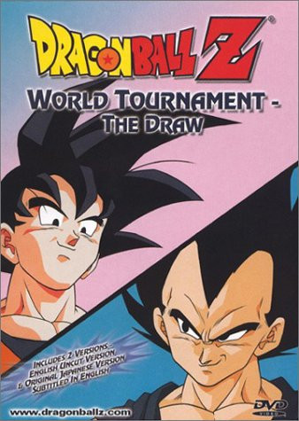 Dragon Ball Z - World Tournament - Draw