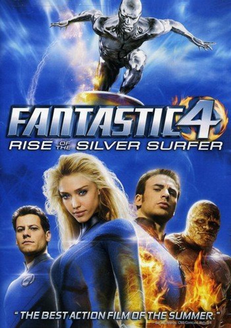 Fantastic Four Rise of the Silver Surfer